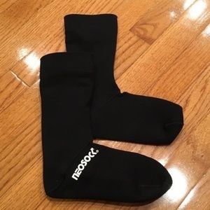 Neoprene socks!